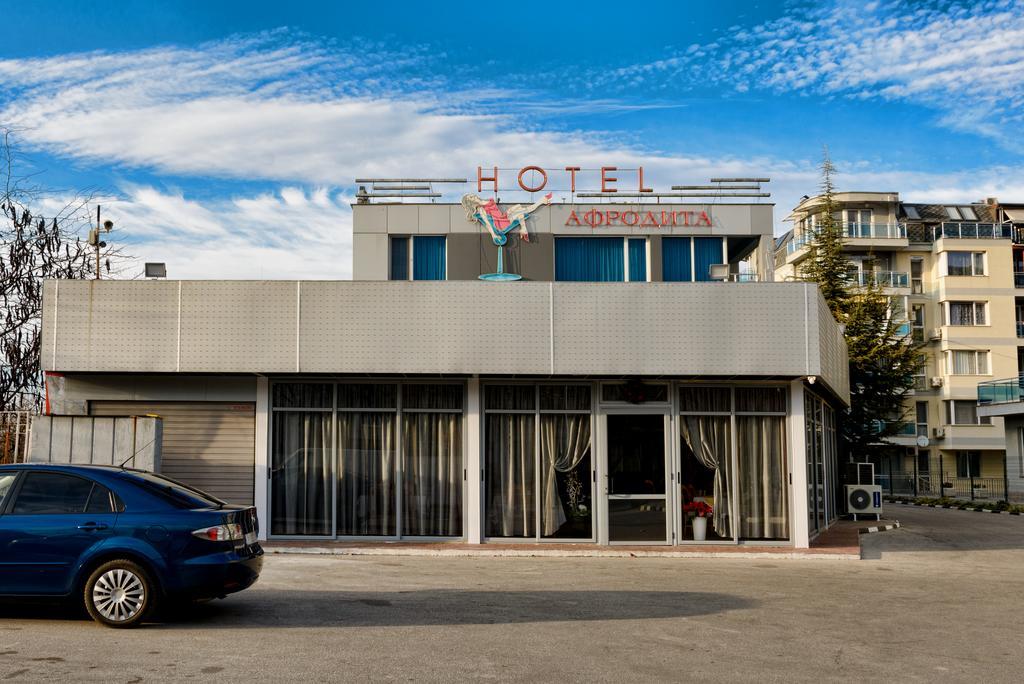 Hotel Afrodita Plovdiv Exteriör bild
