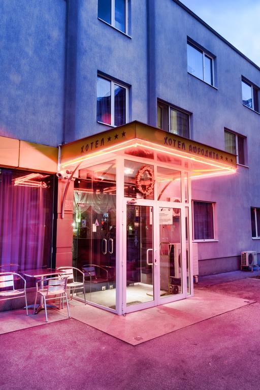 Hotel Afrodita Plovdiv Exteriör bild